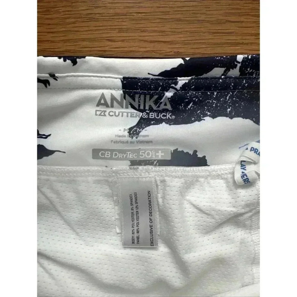 Cutter & Buck Annika Women's Skorts Tennis Golf Blue Size M - Picture 4 of 5